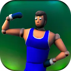 Скачать взлом Drunken Wrestlers 2 (Пьяные Борцы 2)  [МОД Бесконечные монеты] на Андроид