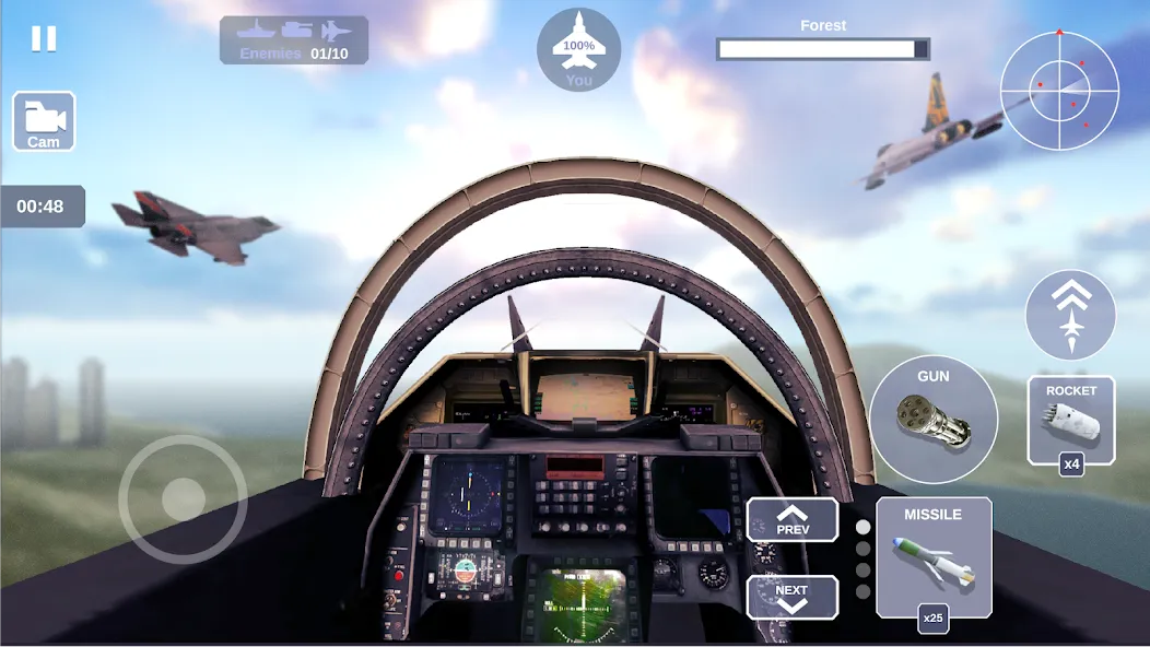 FoxOne Special Missions +  [МОД Бесконечные деньги] Screenshot 3