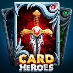 Скачать взлом Card Heroes: TCG/CCG deck Wars (Кард Хироес)  [МОД Много монет] на Андроид