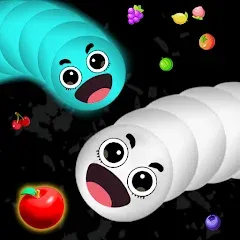 Скачать взлом Snake War™ Hungry Worm.io Game (Снейк Вар)  [МОД Меню] на Андроид