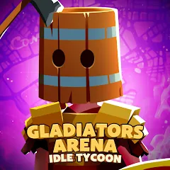 Скачать взлом Gladiators Arena: Idle Tycoon (Гладиаторская арена)  [МОД Много монет] на Андроид