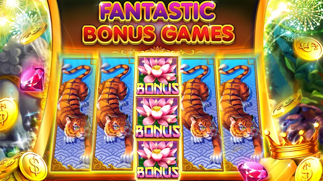 777 casino games - slots games  [МОД Меню] Screenshot 3