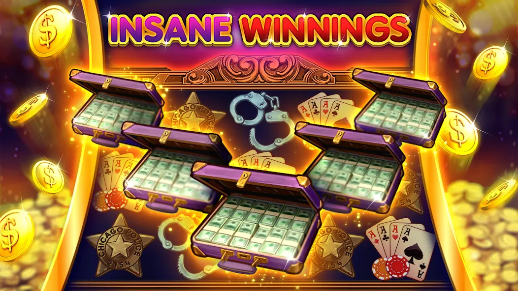 777 casino games - slots games  [МОД Меню] Screenshot 4