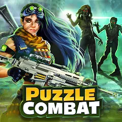 Скачать взлом Puzzle Combat: Match-3 RPG (Пазл Комбат) [МОД Unlimited Money] на Андроид