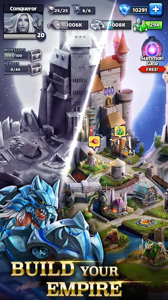 Empires & Puzzles: Match-3 RPG  [МОД Menu] Screenshot 2