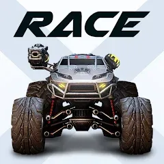 Скачать взлом RACE: Rocket Arena Car Extreme (РЕЙС)  [МОД Бесконечные деньги] на Андроид