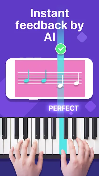 Simpia: Learn Piano Fast (Симпиа)  [МОД Mega Pack] Screenshot 3