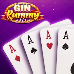 Скачать взлом Gin Rummy Elite: Online Game (Джин Рамми)  [МОД Бесконечные деньги] на Андроид