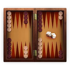 Скачать взлом Backgammon Offline [МОД Много монет] на Андроид