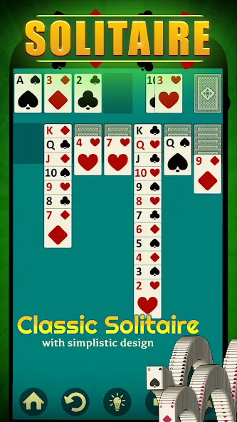 Solitaire - Offline Card Games  [МОД Меню] Screenshot 2