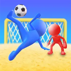 Скачать взлом Super Goal: Fun Soccer Game (Супер Гол) [МОД Бесконечные деньги] на Андроид