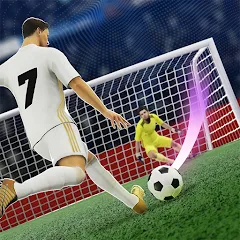 Скачать взлом Soccer Superstar (Соккер упер Стар) [МОД Unlimited Money] на Андроид