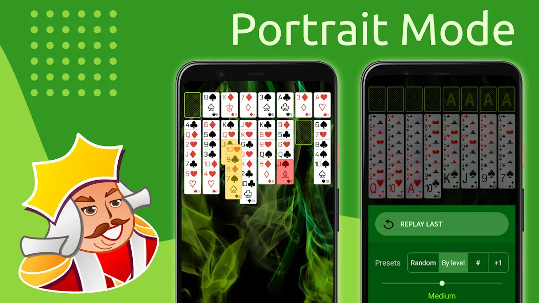 FreeCell  [МОД Menu] Screenshot 4