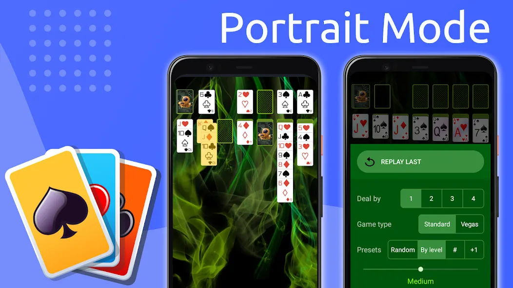 Solitaire  [МОД Бесконечные монеты] Screenshot 4