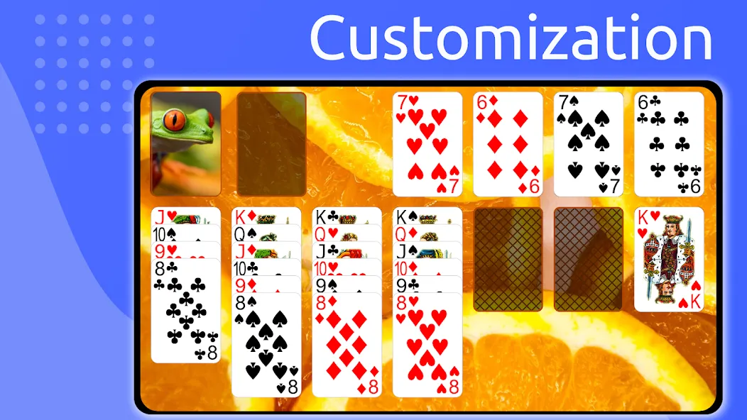 Solitaire  [МОД Бесконечные монеты] Screenshot 5