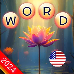 Скачать взлом Calming Crosswords Word Puzzle [МОД Бесконечные деньги] на Андроид