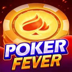 Скачать взлом Poker Fever - Win your Fame (Покер Клаш) [МОД Unlocked] на Андроид