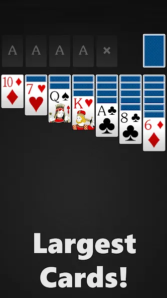 Solitaire - Classic Card Games (Солитер)  [МОД Unlimited Money] Screenshot 2