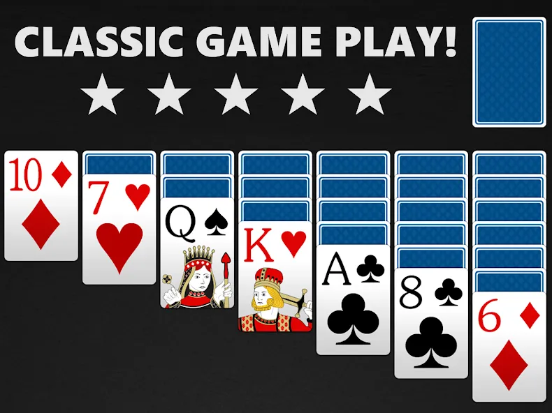 Solitaire - Classic Card Games (Солитер)  [МОД Unlimited Money] Screenshot 5