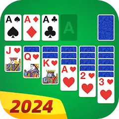 Скачать взлом Solitaire, Klondike Card Games [МОД Бесконечные монеты] на Андроид