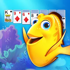 Скачать взлом Solitaire: Fish Master (Солитер) [МОД Бесконечные монеты] на Андроид