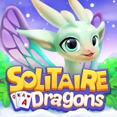 Скачать взлом Solitaire Dragons  [МОД Бесконечные деньги] на Андроид