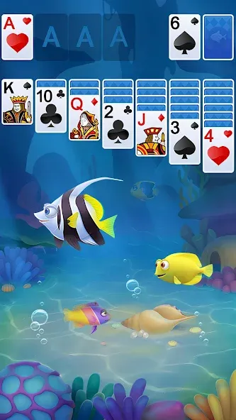 Solitaire  [МОД Mega Pack] Screenshot 4