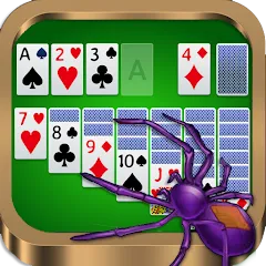 Скачать взлом klondike solitaire :card shark  [МОД Много денег] на Андроид