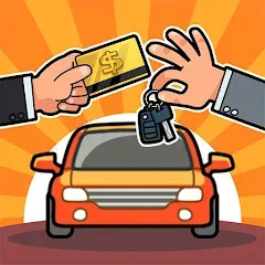 Скачать взлом Used Car Tycoon Game (Юзед Кар Тайкун Гейм) [МОД Бесконечные монеты] на Андроид