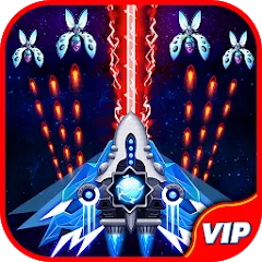 Скачать взлом Space Shooter: Galaxy Attack (Спейс шутер)  [МОД Все открыто] на Андроид