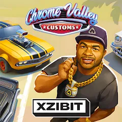 Скачать взлом Chrome Valley Customs (Хромовая долина кастомс)  [МОД Бесконечные монеты] на Андроид