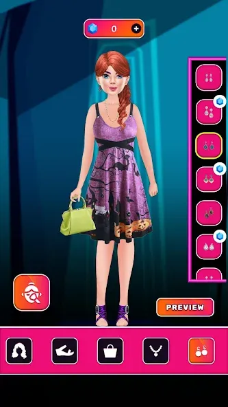 Princess Makeup Dressup Salon (Принцесса Мейкап Дрессап Салон)  [МОД Menu] Screenshot 5