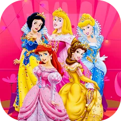 Скачать взлом Princess Makeup Dressup Salon (Принцесса Мейкап Дрессап Салон) [МОД Menu] на Андроид