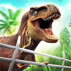 Скачать взлом Jurassic Dinosaur: Dino Game (Динозавры юрского периода)  [МОД Unlocked] на Андроид