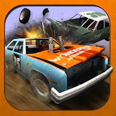 Скачать взлом Demolition Derby: Crash Racing (Демолиция Дерби)  [МОД Много денег] на Андроид