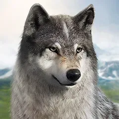 Скачать взлом Wolf Game: Wild Animal Wars (Вулф Гейм)  [МОД Бесконечные деньги] на Андроид