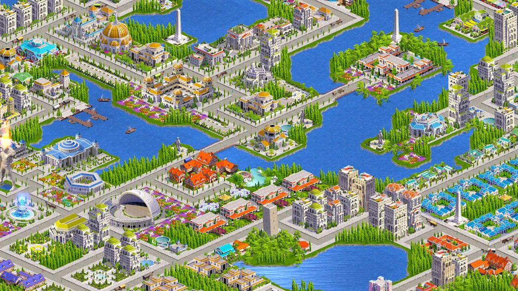 Designer City: Empire Edition (Дизайнер Сити)  [МОД Много денег] Screenshot 1