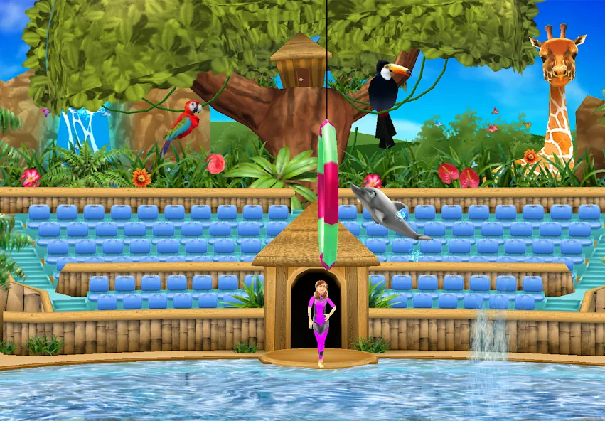 My Dolphin Show (Май Долфин Шоу)  [МОД Меню] Screenshot 1