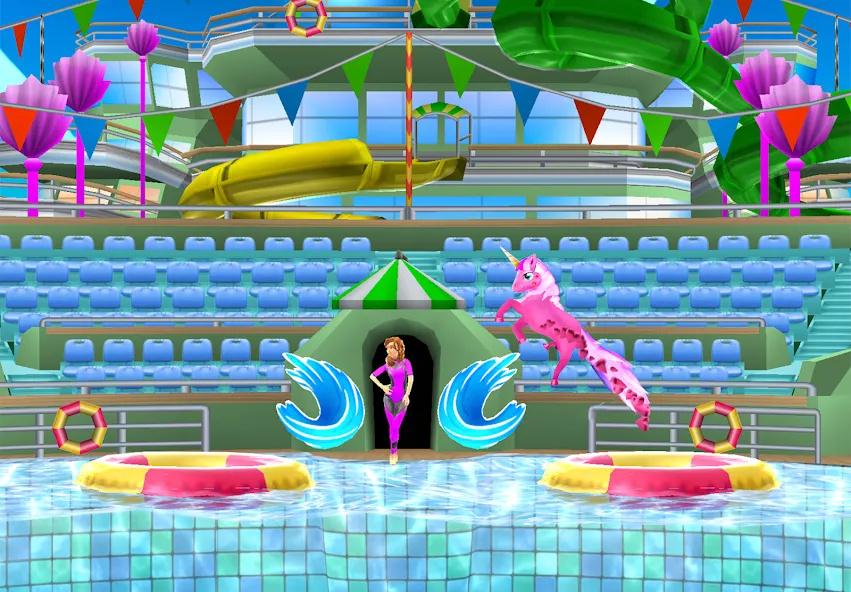 My Dolphin Show (Май Долфин Шоу)  [МОД Меню] Screenshot 2