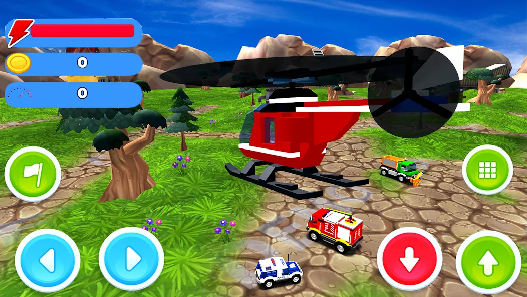 Toy Truck Drive  [МОД Много монет] Screenshot 3