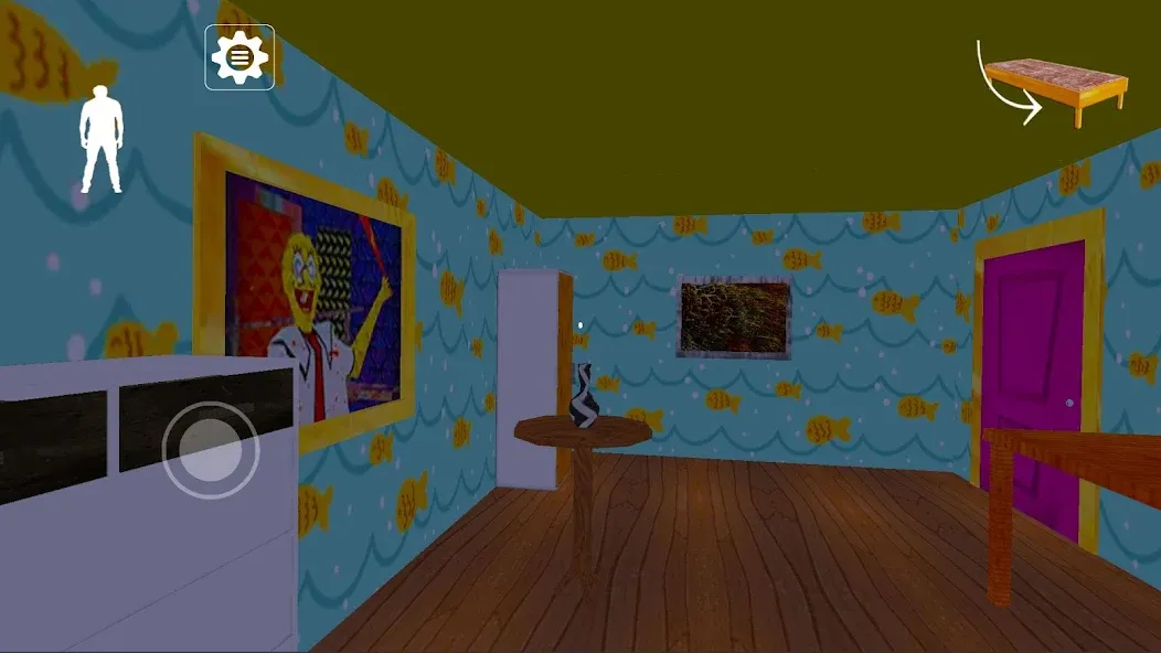 Horror Sponge Granny V1.8  [МОД Все открыто] Screenshot 4