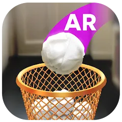 Скачать взлом Paper Bin AR (Папер Бин) [МОД Unlocked] на Андроид