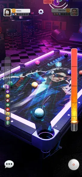 Infinity 8 Ball™ Pool King  [МОД Бесконечные монеты] Screenshot 1