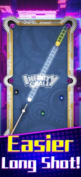 Infinity 8 Ball™ Pool King  [МОД Бесконечные монеты] Screenshot 3