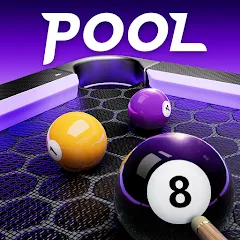 Скачать взлом Infinity 8 Ball™ Pool King [МОД Бесконечные монеты] на Андроид