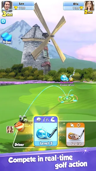 Golf Rival - Multiplayer Game (Гольф Ривал)  [МОД Unlocked] Screenshot 2