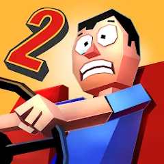 Скачать взлом Faily Brakes 2: Car Crash Game (Фэйли Брейкс 2)  [МОД Все открыто] на Андроид