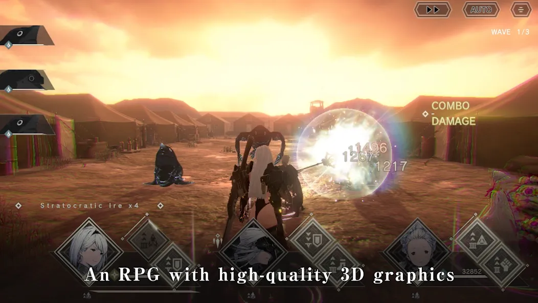 NieR Re[in]carnation  [МОД Меню] Screenshot 1