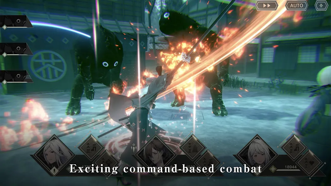 NieR Re[in]carnation  [МОД Меню] Screenshot 3