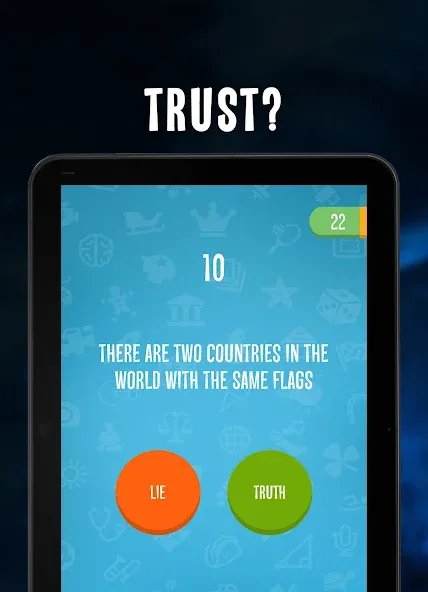 Truth or lie  [МОД Menu] Screenshot 5